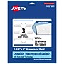Avery Laser/Inkjet Multipurpose Labels, 8"  x 2.375", Matte White, 150/Box  (94117)~#|#~3CB58C70-E9AA-40B1-84DB5D6F1E82995A_sc7