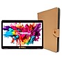 Linsay Octa Core 10.1" Tablet, 4GB RAM, 128GB Storage, Android 13, Bundled with Brown Leather Case and Stylus Pen~#|#~3CB5B4C0-9BBF-4C21-909B1BB4FDEE1508_sc7