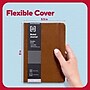 TRU RED™ 5.5” x 8” Medium Flexible Cover Narrow Ruled Journal, Cognac (TR61952)~#|#~3CB799CD-5C5B-4885-AA0A025B136727B0_sc7