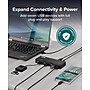 Plugable 7-Port USB 3.0 Hub, Black (USB3-HUB7C)~#|#~3CB7DA80-F54E-4750-858CE6A622F2197C_sc7
