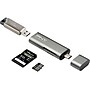 PNY USB 3.1 Gen 1 Type-C to SD Card Reader and Adapter, 2-Slot (P-CRMUS3A-BX)~#|#~3CBB4402-9237-4C5D-9472437A15DF6C88_sc7