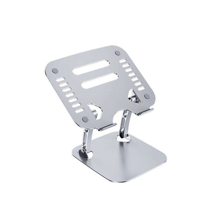 OTM Essentials Aluminum Adjustable Laptop Riser Stand, Gray (OB-A2A) image 1