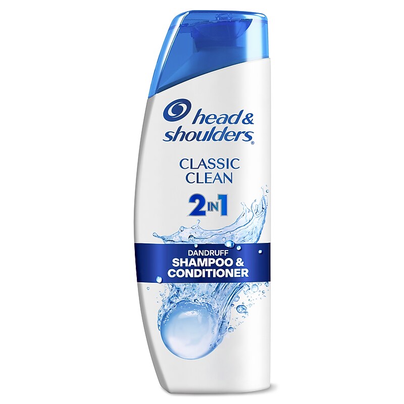 Head & Shoulders 2 in 1 Dandruff Shampoo and Conditioner, Classic Clean, 8.45 oz. (90161) image 1