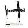 Kanto Low Profile Tilting TV Mount for 40" - 90" TVs, Black (PT400)~#|#~3CC29006-51E6-455C-819837266F65A325_sc7