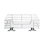 Household Essentials Brushed Steel Pull-Out Pantry Organizer with Plastic Liner, Nickel (HH25516-1)~#|#~3CC36079-FD3E-4756-9F404DF321CFB06F_sc7