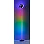 Simplee Adesso Luther LED RGB Color Changing Torchiere, 71.75"H, Black with Plastic Shade (SL0373-01)~#|#~3CC36811-76A5-476C-8DDFEA774DECFF60_sc7