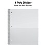 Staples Premium Poly 1-Subject Notebook, 8" x 10.5", Wide Ruled, 100 Sheets, Green (TR51452)~#|#~3CC36F5F-E848-404D-A8487BEBB57EE3C3_sc7