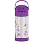Thermos FUNtainer Encanto Stainless Steel Vacuum Insulated Water Bottle, 12 oz. (EAF4102EC6)~#|#~3CC37414-9312-44BA-87E2E121663684CE_sc7