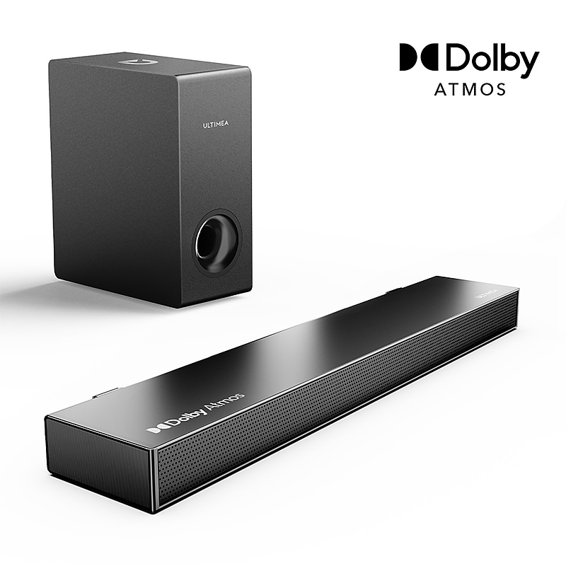 Ultimea Nova S50 2.1 Channel Ultra-Slim Soundbar U2120 image 1