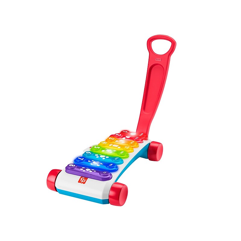 Fisher-Price Giant Light-Up Xylophone, 2/Pack (HGM29) image 1