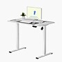 FlexiSpot EC2 40"W Electric Rectangular Adjustable Standing Desk, White (EC2W-4024W)~#|#~3CC4B033-020A-4173-83D4B195C5A21285_sc7