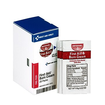 Burnshield 4" X 4" Sterile Burn Dressing - Hydrogen Gel, 3-Pack For Immediate Relief 4 thumbnail image
