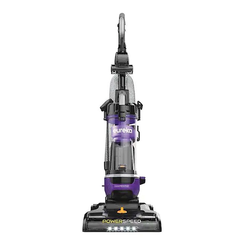Eureka Power Speed Upright Vacuum, Black (NEU203) image 1