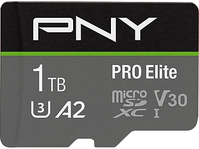 PNY Pro Elite microSDXC UHS-I Card