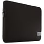Case Logic Reflect 14" Polyester Laptop Sleeve, Shock Absorbing, Black (3203947)~#|#~3CCB4EBD-BDB0-4468-896DBCE110BA66DA_sc7