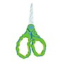 Westcott Vibez 5" Stainless Steel Kid's Scissors, Pointed Tip, Blue/Green (00858)~#|#~3CCB8E21-9421-4502-8384C85ABEEEE9ED_sc7