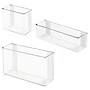 iDESIGN Magnetic Organizers, Clear, 3/Set (95615C3)~#|#~3CCCB673-AB99-4BAA-AC0C38B4DB9C5FD5_sc7
