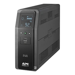 Does Not Apply APC UPS Battery Backup and Surge Protector, 600VA Backup Battery Power Supply