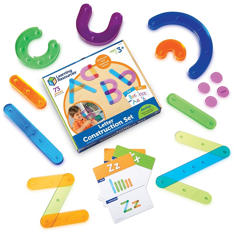 Learning Resources Letter and Number Activity Set (LER8555) image 1