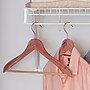 Household Essentials 9.5" Cedar Wood Clothes Hangers, Brown (HH26140)~#|#~3CD0FE34-0D8A-402C-B284DEACDFD43D58_sc7
