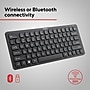 Staples TECH Mini Slim Wireless Keyboard, Black (ST63016)~#|#~3CD32E21-62F6-49AE-8BCB017277525FAB_sc7