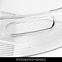 iDesign Lazy Susan Wedge Plastic Organizers, Clear (27743M4)~#|#~3CD4070F-AE99-4F1E-89D640E6E2EFD295_sc7