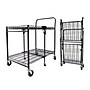 Bostitch Office Large Stowaway Folding Utility Cart, Black (BSAC-LGBLK)~#|#~3CD6A29D-C498-4E24-BFFECD468F3E7403_sc7