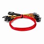 RocStor 1.64' Internal SAS Mini To Sata Cable, Male, Red (Y10C871-RD)~#|#~3CD6CFBE-DA50-4D64-939D8E924C29C4DF_sc7