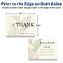 Avery Integrated Cards, 3.5" x 5", Matte Ivory, 100/Pack (95273)~#|#~3CD78AB6-4D54-4E2E-869318A5DBA06DEF_sc7