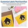 Avery Rectangle Laser/Inkjet Multipurpose Labels, 4.75" x 7.75", Bright Yellow (160/Box)~#|#~3CD85969-648D-4148-A30A14545BC46CDF_sc7