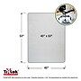 Floortex Cleartex TrYlok Carpet Chair Mat, 45" x 53", Designed for Low-Pile Carpet, Clear Vinyl (NRCMFLVT0005)~#|#~3CD85A5D-65E0-4A53-BA7EFA3B41DAF620_sc7