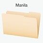 Pendaflex File Folder, 1/3-Cut Tab, Legal Size, Manila, 100/Box(753 1/3-3)~#|#~3CDA1883-C2BD-4E5F-8D470F6CF620FD83_sc7