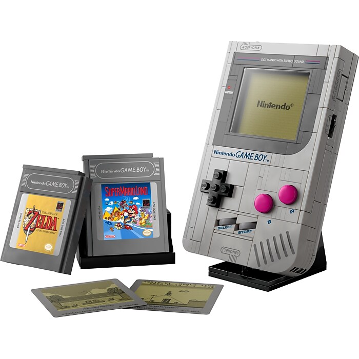 LEGO Game Boy Model, 421 Pieces (72046) | Staples