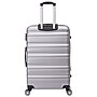 TUCCI GIROVITA  3-Piece Hardside Luggage Set with Spinner Wheels, Silver Geometric (T0806-03PC-SLV)~#|#~3CDAA29F-9DE3-4061-8B69DAD2F01810F4_sc7