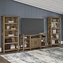 Bush Furniture Key West Console TV Stand, Screens up to 65", Reclaimed Pine (KWS027RCP)~#|#~3CDC4F25-6CCB-40DD-BFC69D4D5F7B14A9_sc7