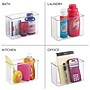 iDESIGN Adhesive Organizers, Clear, 4/Set (27835M4)~#|#~3CDC6E5B-1877-4E01-B592C0F7F8CBC03A_sc7