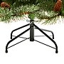 Nearly Natural 6-ft Snowed French Alps Mountain Pine Artificial Christmas Tree with 583 Bendable Branches and Pine Cones (T1859)~#|#~3CDCA7D5-2986-4E35-A7456830C3298192_sc7