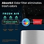 iTouchless Stainless Steel Sliding Lid Sensor Trash Can with AbsorbX Odor Control System, 14 Gal., Silver(IT14SC)~#|#~3CDCBBEF-4830-4A24-B2E436F2F8127B19_sc7