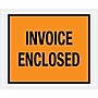 "Invoice Enclosed" Packing List Envelope, 5.5" x 4.5", Orange, 1000/Carton (PL17)~#|#~3CDE1EF1-FAD3-400A-B1092E53ADD5F100_sc7