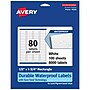 Avery Laser/Inkjet Rectangle Multipurpose Labels, 0.5" x 1.75", White, 8000 Labels/Box (94203)~#|#~3CDEABB0-EA30-46BA-99EDFF90AA2245A4_sc7