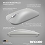 Incase Designed by Microsoft Modern Mobile Wireless Ambidextrous Mouse, Platinum (KTF-00101)~#|#~3CDEB909-39A0-44C8-A706155B541A94CC_sc7