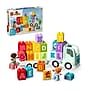 LEGO DUPLO Town Alphabet Truck, 36 Pieces (10421)~#|#~3CDEDB33-3155-4AE4-B1A832819A5C9273_sc7