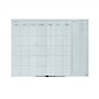 U Brands Floating Glass Dry Erase Calendar Board, Frameless, 47" x 35", White Frosted Surface (2776U00-01)~#|#~3CE0AF76-7DD7-4EE1-8BE220592FBAE5A1_sc7