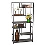 Household Essentials Slate Concrete and Iron Loft Bookshelf (HH8090-1)~#|#~3CE2C638-E873-48E9-9B6433DB8ACC417A_sc7