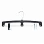 Nahanco 14" Plastic Super Strong Heavy Duty Pant Hanger, Chrome Hook, Plastic, 100/Carton (2690EC)~#|#~3CE38E94-CDCA-4C64-80CE7FA48AFB416E_sc7
