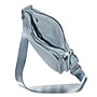Nicci Cross-Body Bag with Front Zipper Pocket, Powder Blue (NH08-PBLU)~#|#~3CE39A68-6CA2-4F7B-A031817FC3B2E5E2_sc7