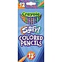 Crayola Swirl Colored Pencils, Assorted Colors, 12/Pack, 12 Packs/Bundle (BIN687510-12)~#|#~3CE4CEB7-DF87-4F03-8ADDE6C774943DF7_sc7