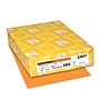Astrobrights 8.5" x 11" Color Copy Paper, 24 lbs. Cosmic Orange, 500 Sheets/Ream (22651/21658)~#|#~3CE50117-B93C-47B7-A3CB3625C0C42908_sc7