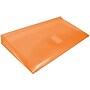 JAM Paper Premium Plastic Filing Envelope with Hook & Loop Closure, 5 1/4" x 10", Orange, 3/Pack (921V1ORX3)~#|#~3CEAD458-0FB5-46FB-9CEF5D3D3FFB9301_sc7