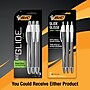 BIC Glide Exact Retractable Ballpoint Pen, Fine Point, 0.7mm, Black Ink, 3/Pack (VCGNP31DC-BLK)~#|#~3CEB9561-4688-457D-9CB9FACBFE789F73_sc7